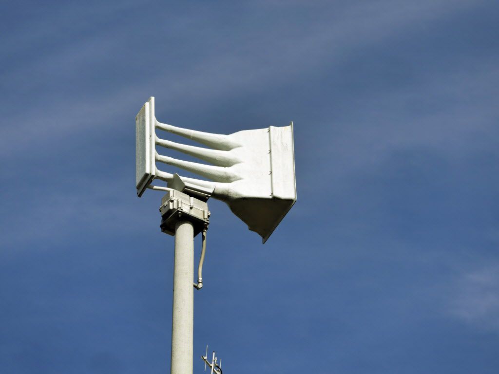 Testing, 1 2 3: Emergency Sirens To