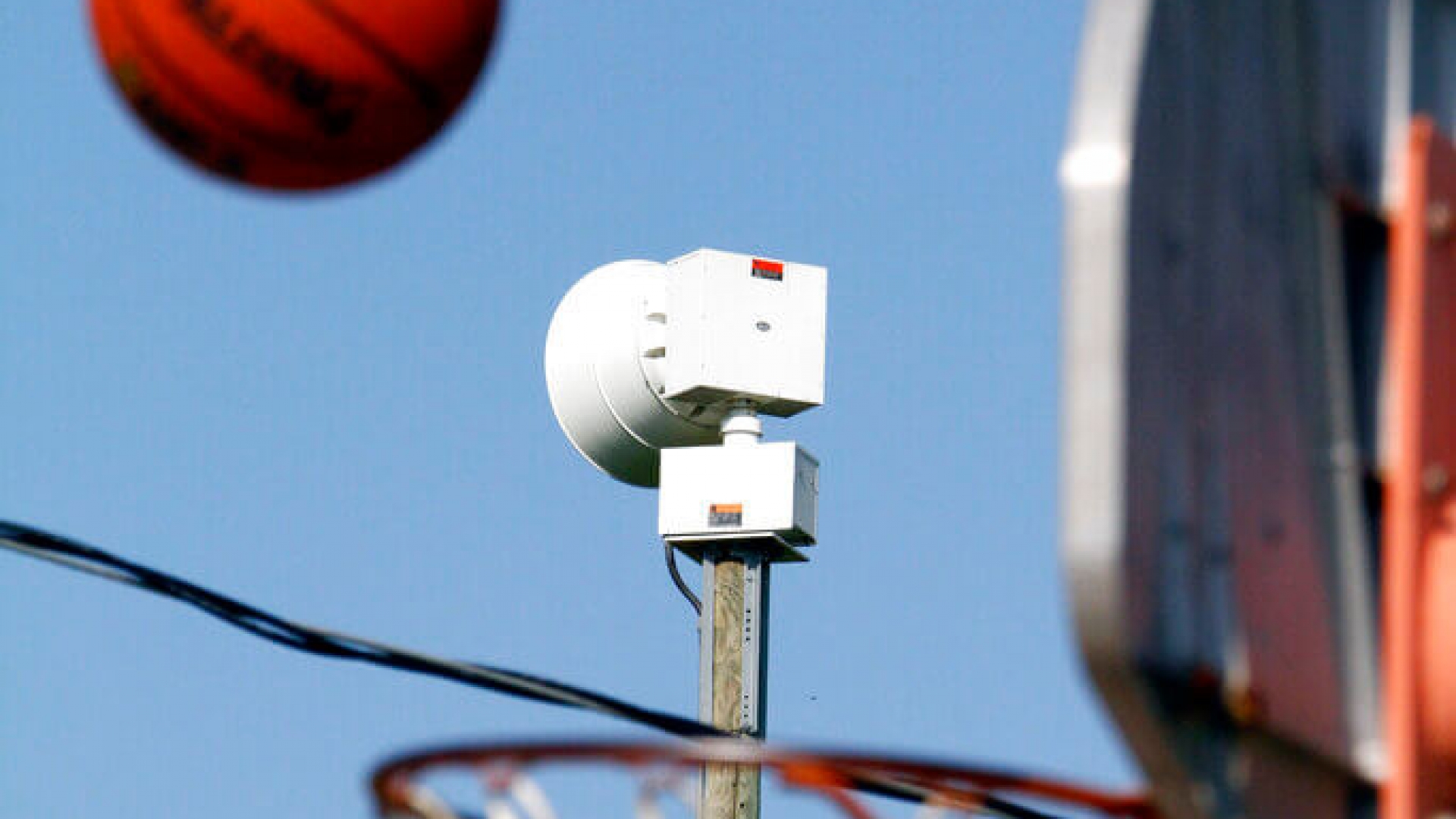 When tornadoes strike, warning sirens