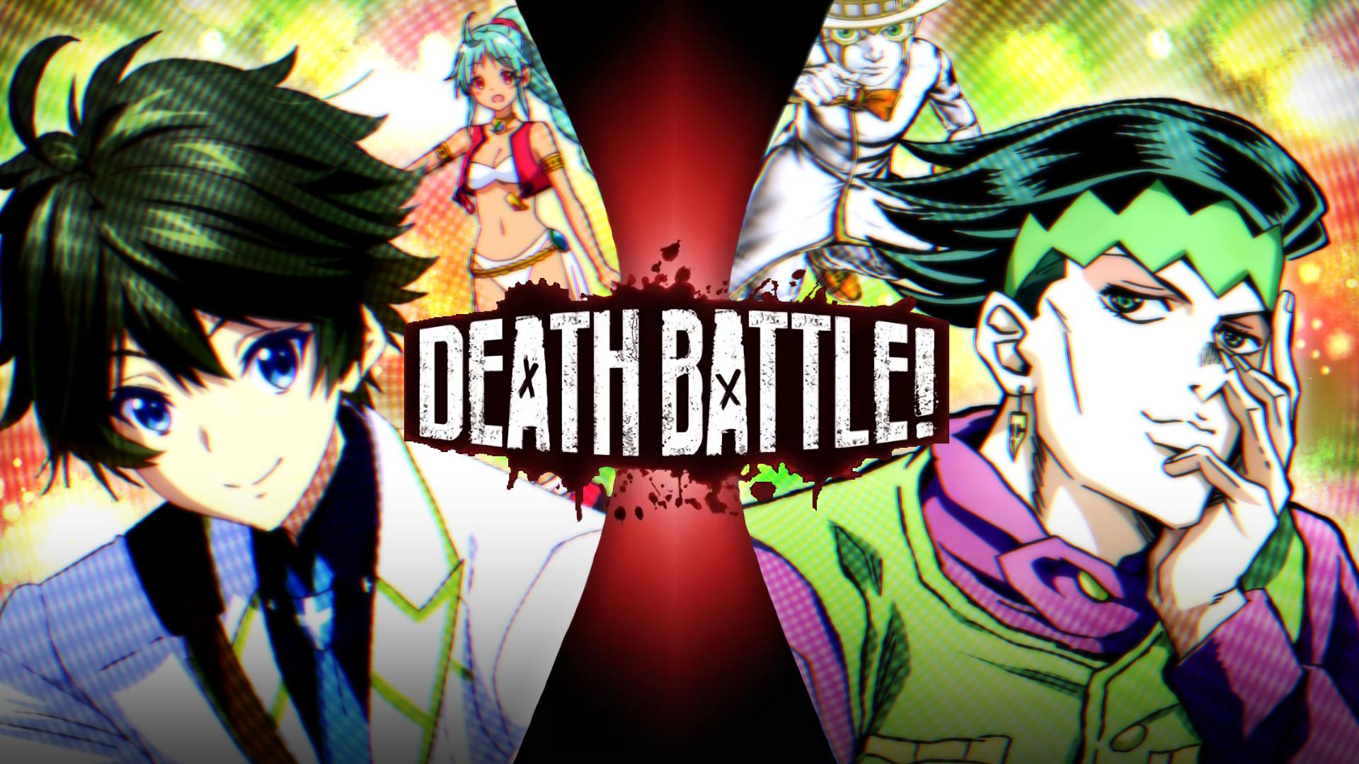 Haruhiko Ichijo vs Rohan Kishibe