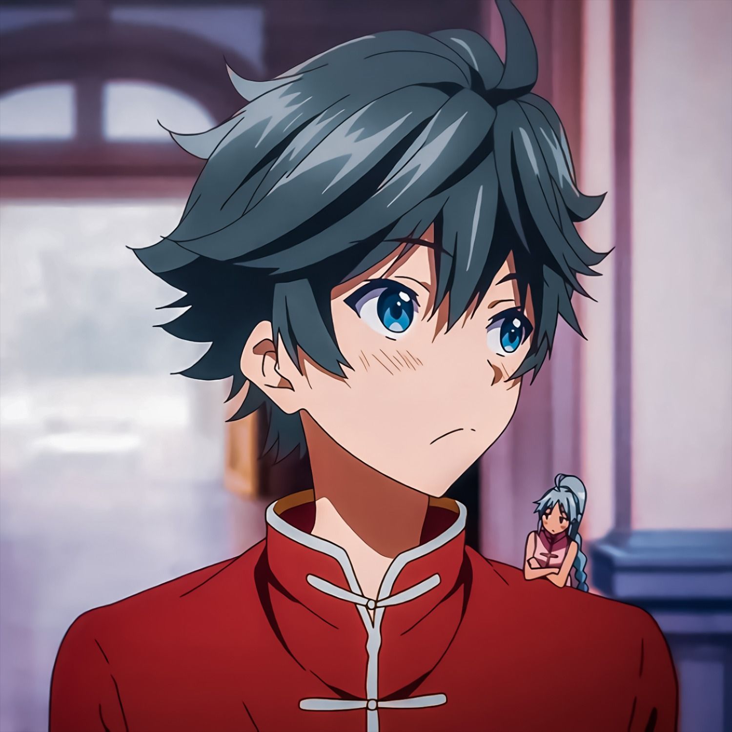 Haruhiko Ichijou. การออกแบบตัวละคร