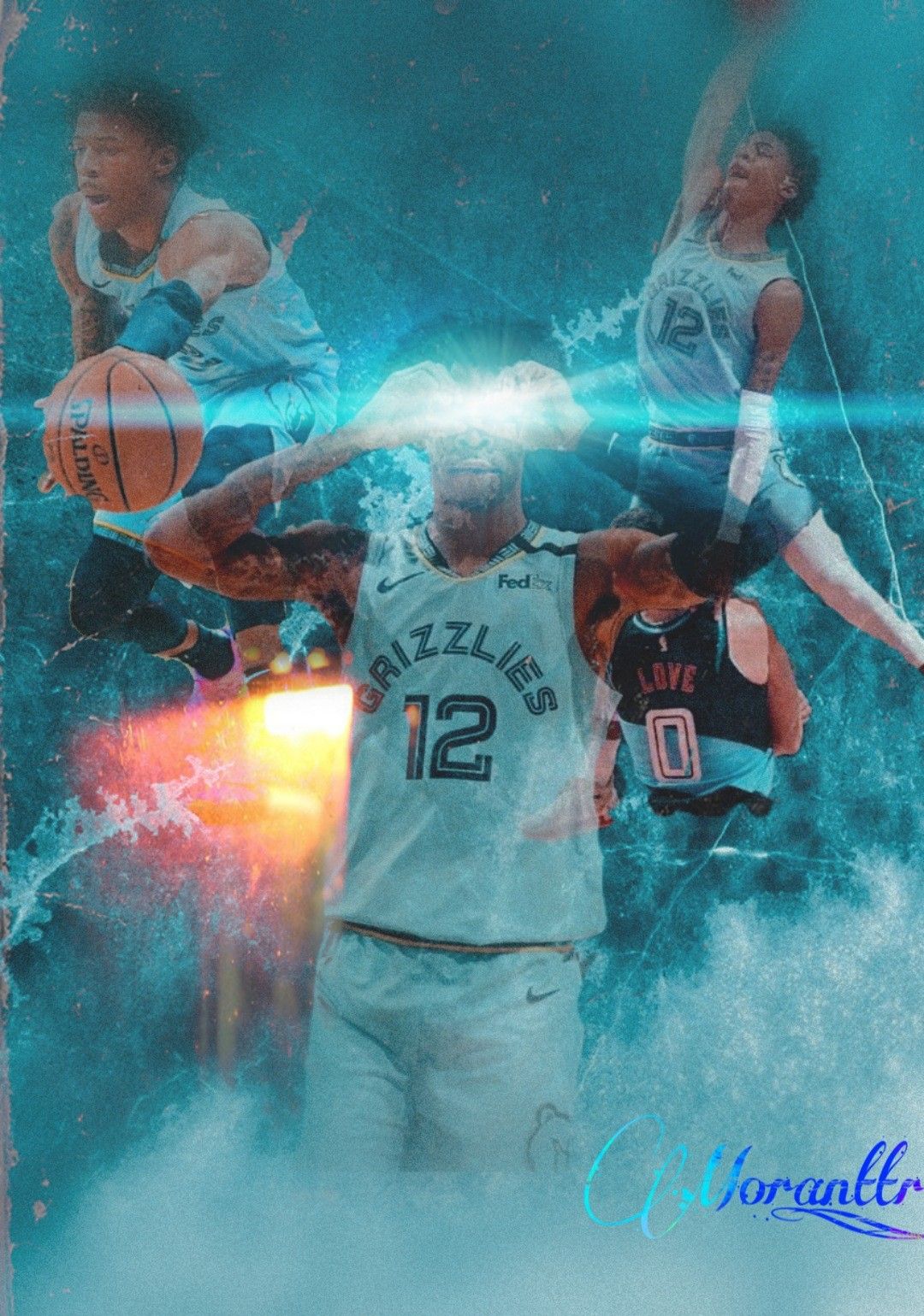 Ja Morant PFP Wallpapers - Wallpaper Cave