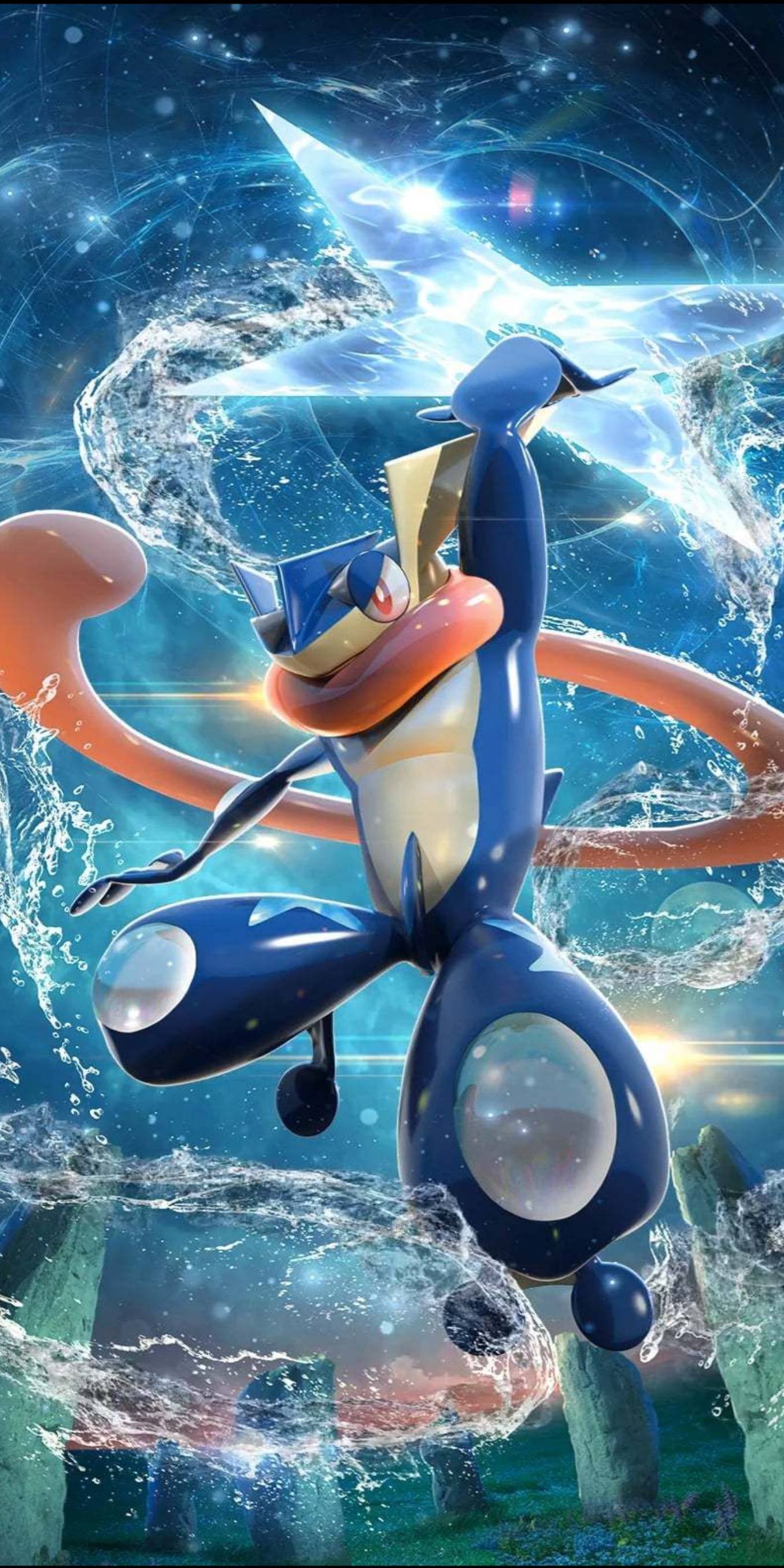 Greninja Wallpaper Download