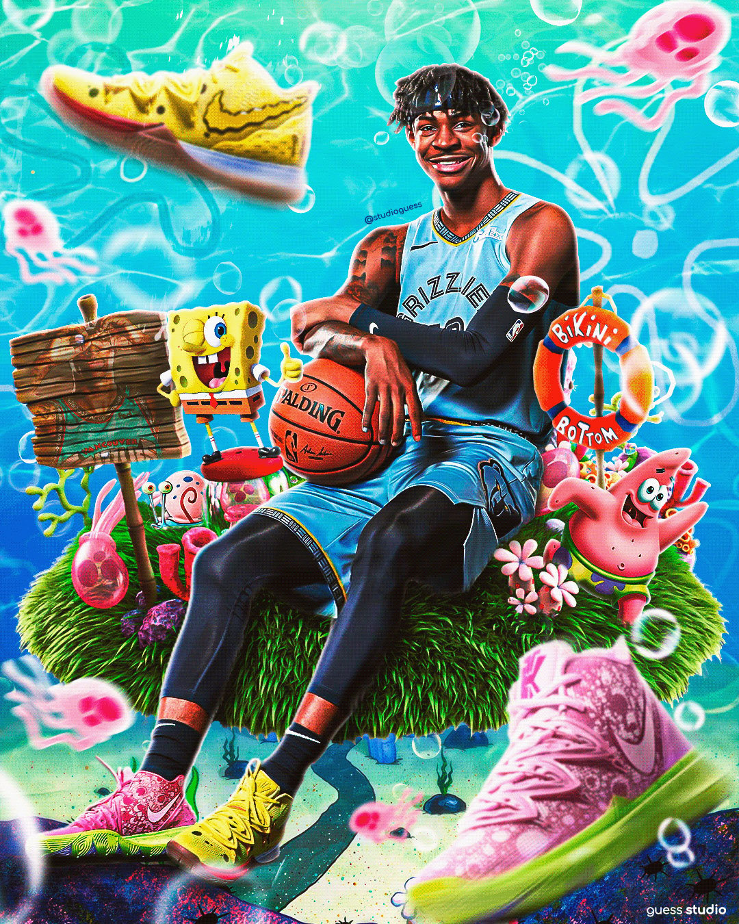 Ja Morant PFP Wallpapers - Wallpaper Cave