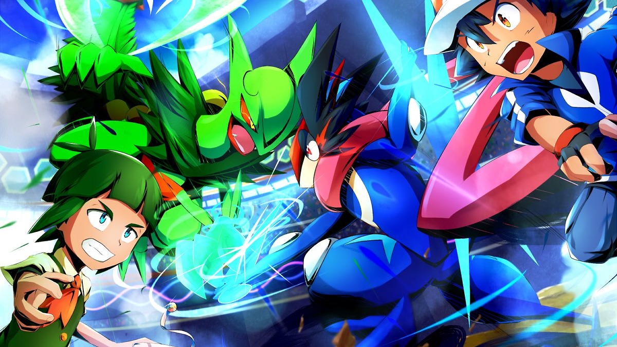 pokemon Ash Greninja on Tumblr