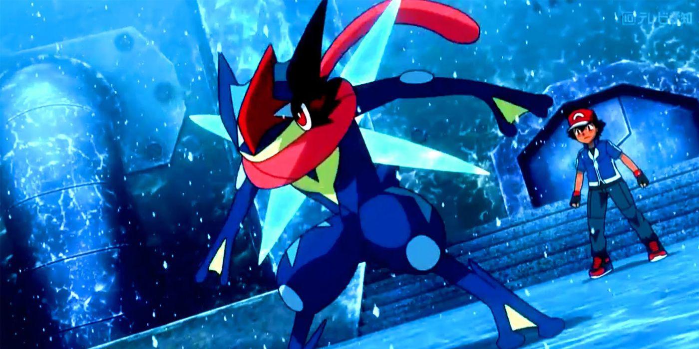 Greninja appreciation thread. Say something nice about the ninja frog with the special powers