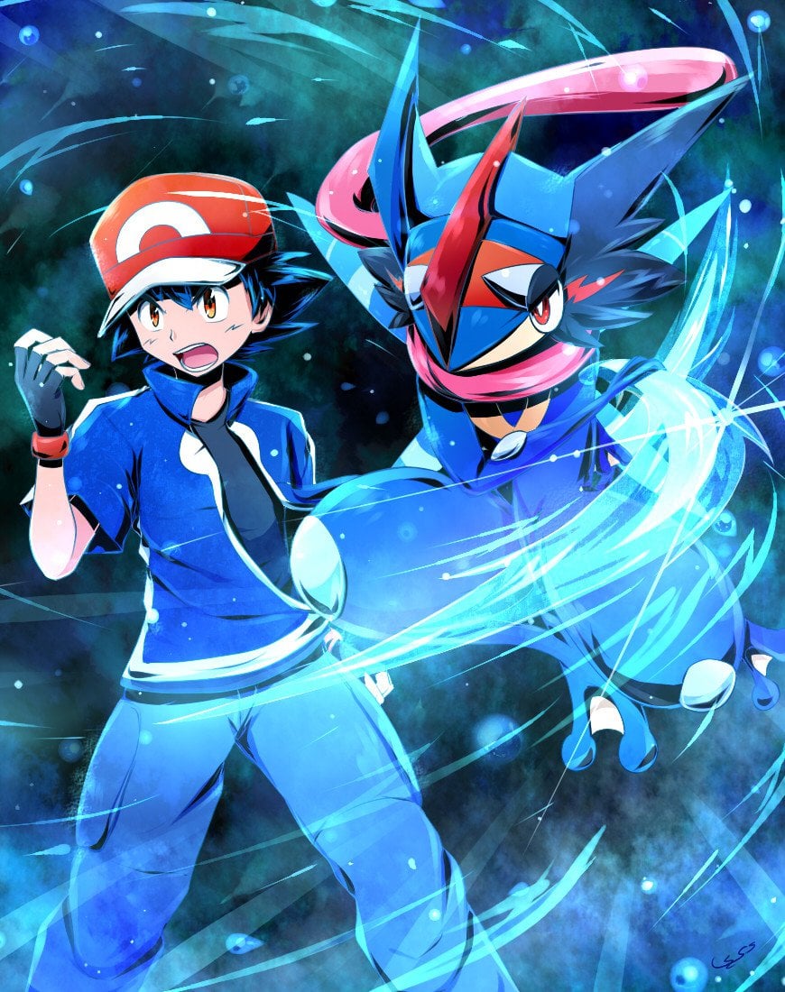Ash's Greninja