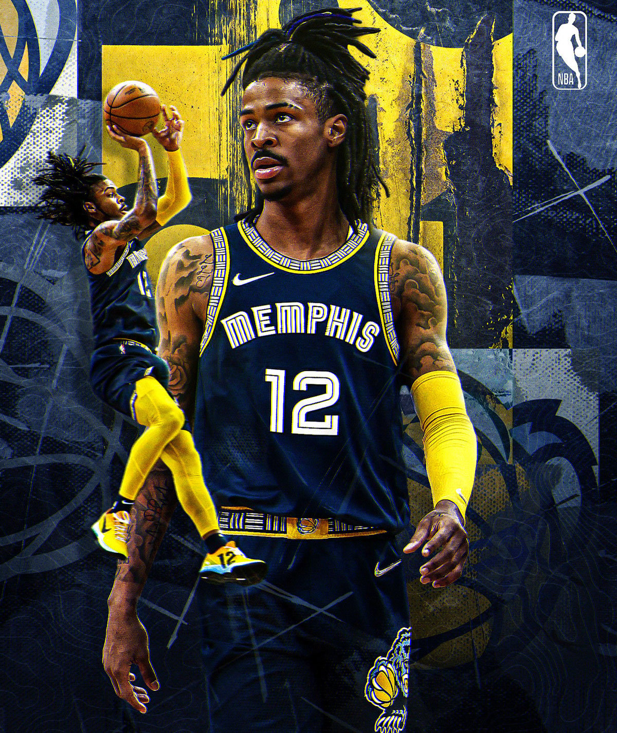 Ja Morant PFP Wallpapers - Wallpaper Cave