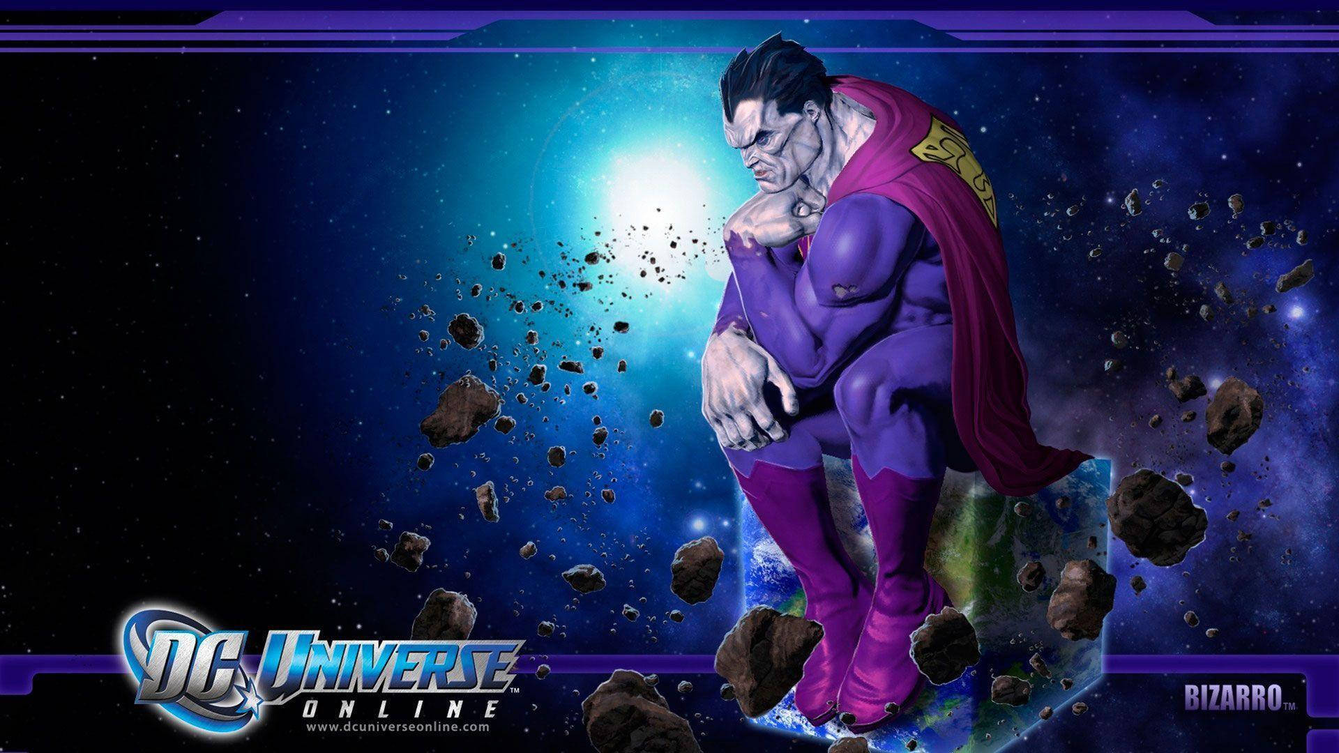 Dc Universe Online Wallpaper