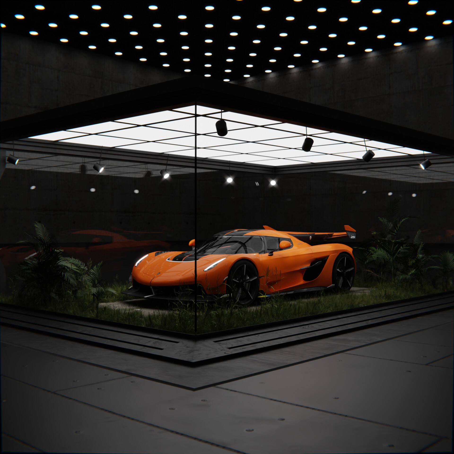 Koenigsegg Jesko Attack