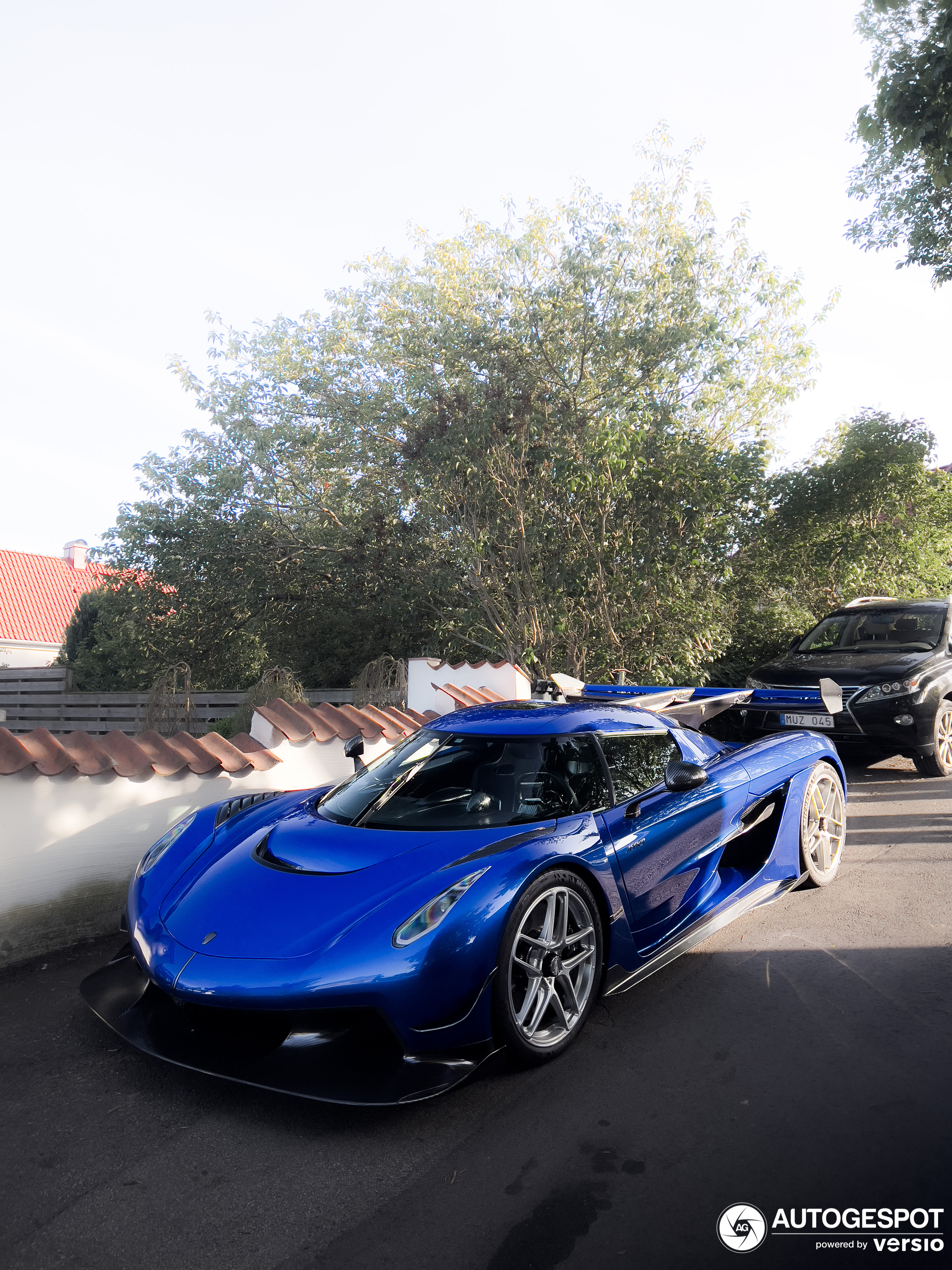 Koenigsegg Jesko Attack July 2023
