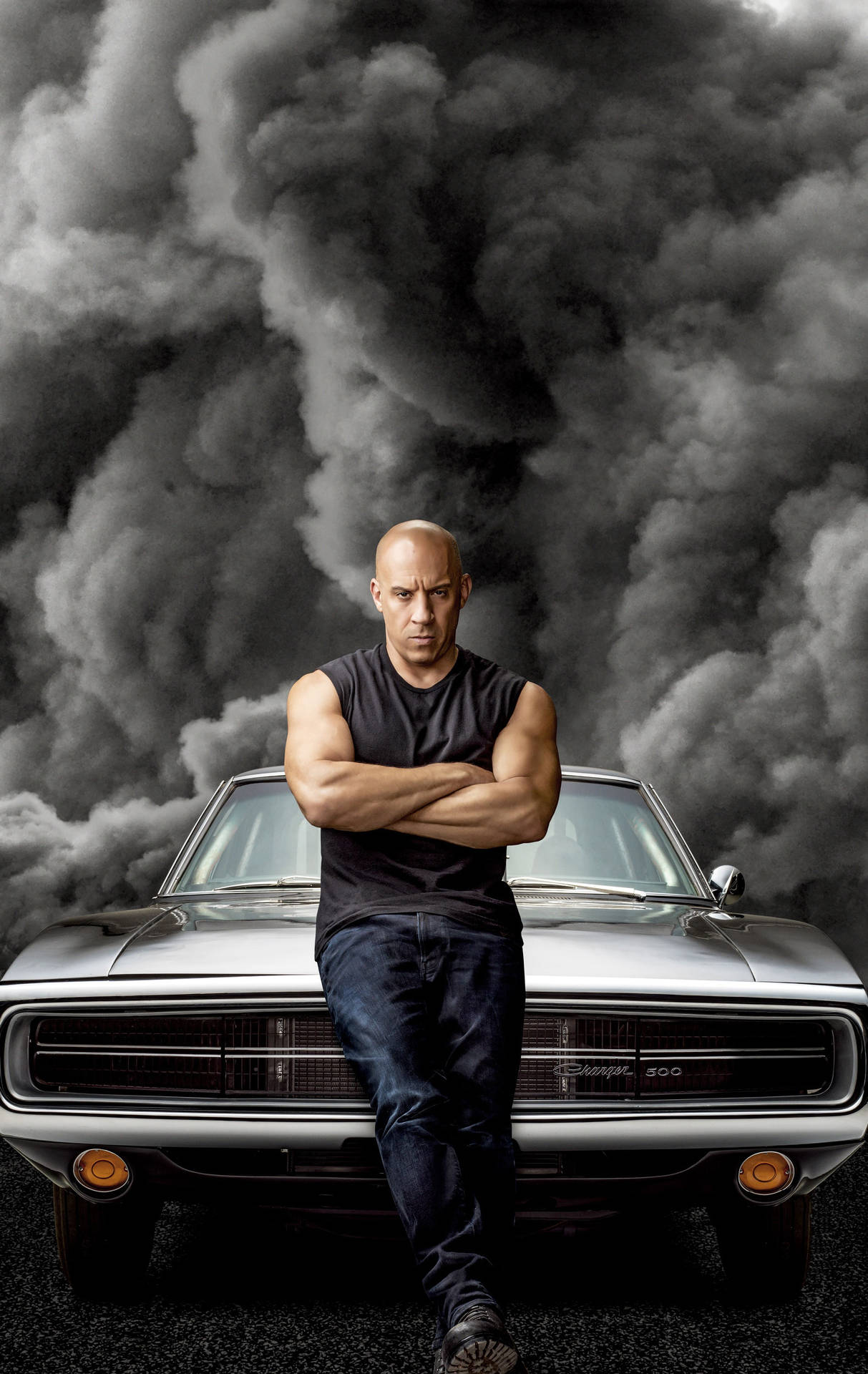 Download Fast And Furious Cars Vin Diesel Smoke Wallpaper