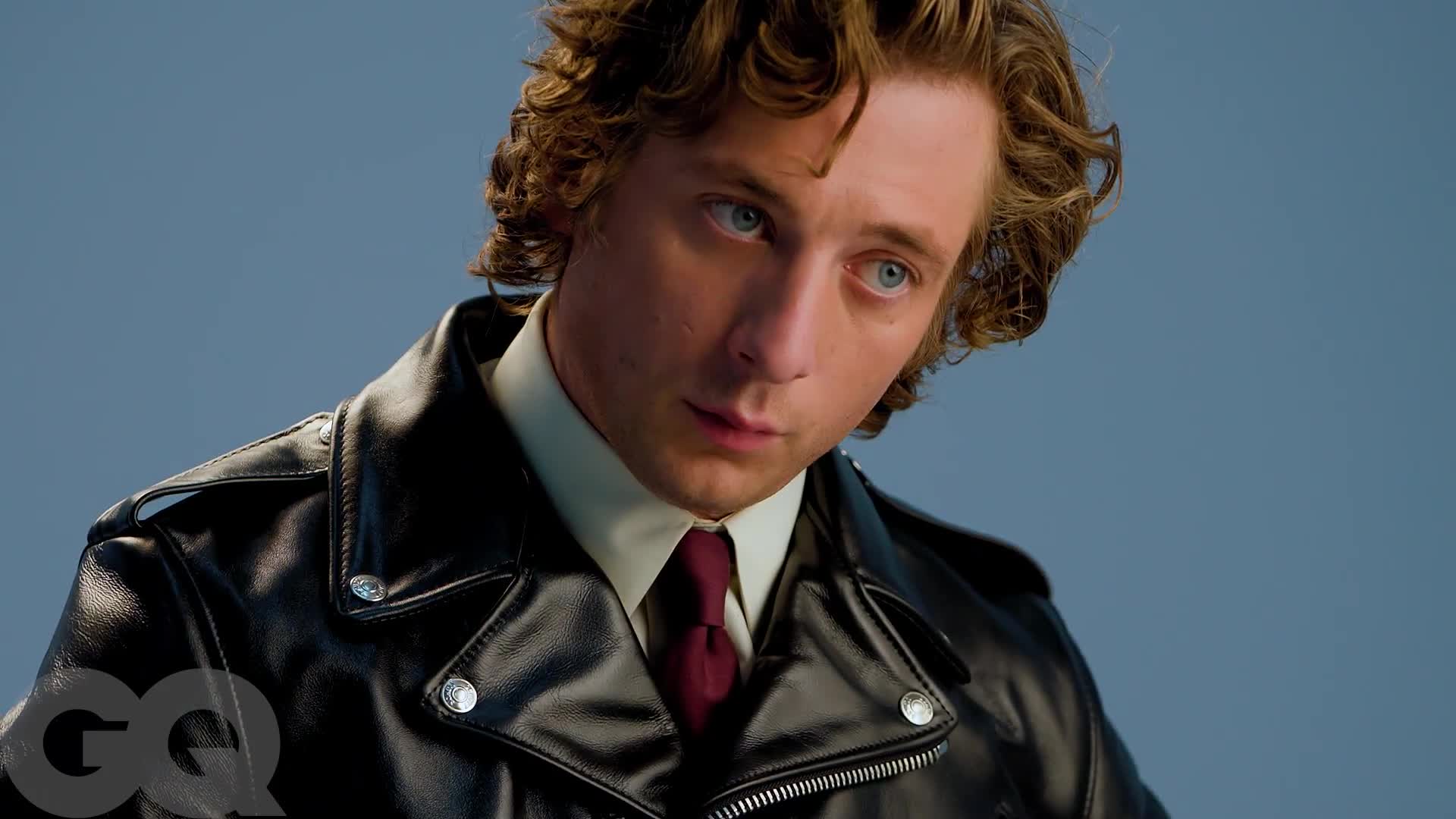 Watch Behind the Scenes of Jeremy Allen White's GQ Hype Shoot
