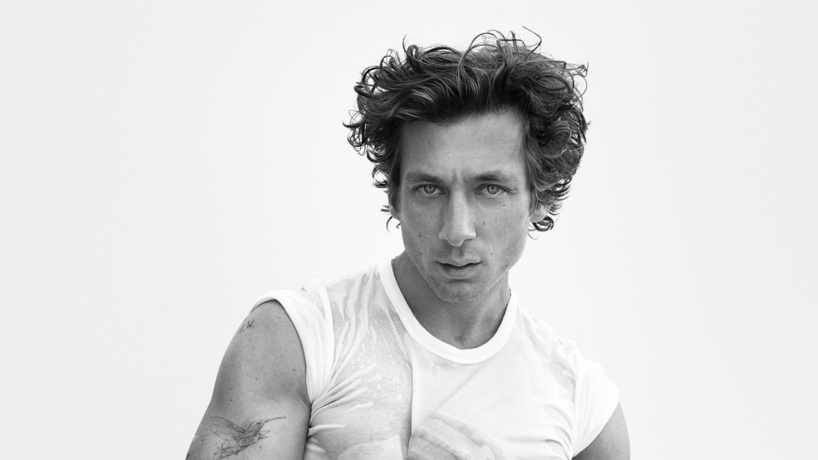 Jeremy Allen White strips down for Calvin Klein campaign ad