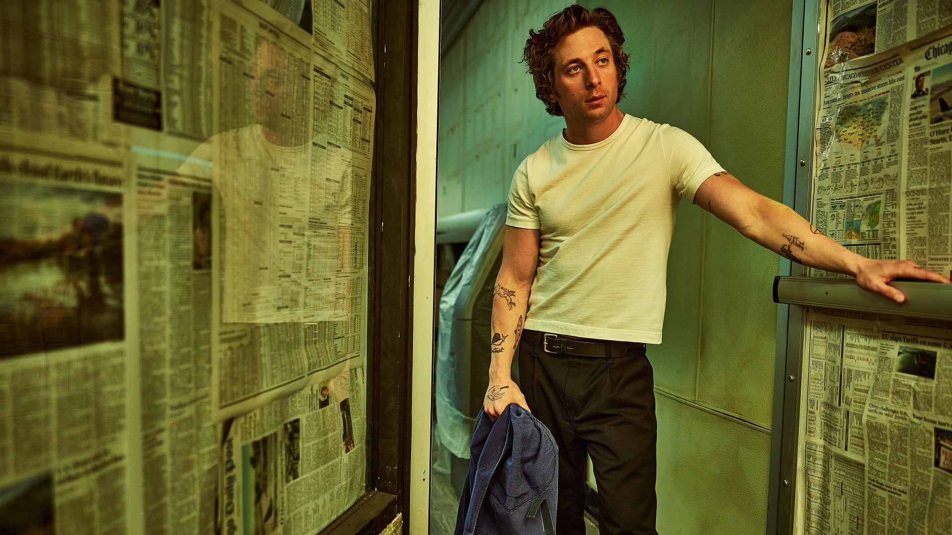 The Bear Star Jeremy Allen White Once Met For A 'Marvel Y' Role, And It Didn't Go Well