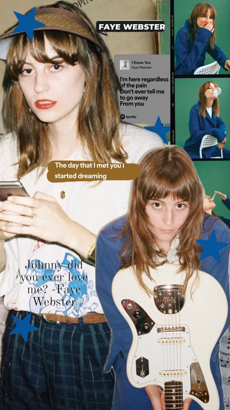 quotes #art #wallpaper #music #vibes #vintage #fayewebster #faye #webster. Faye webster, Webster, Music