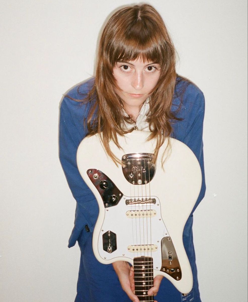 Faye Webster with her Guitar. Faye webster, Women in music, Girls music
