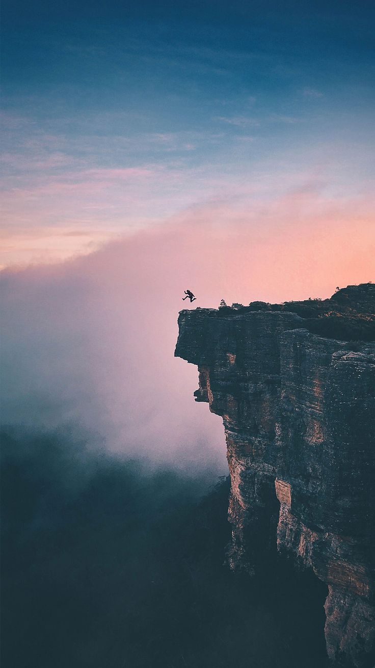 Leap of Faith. Landscape wallpaper, iPhone wallpaper, Full HD wallpaper