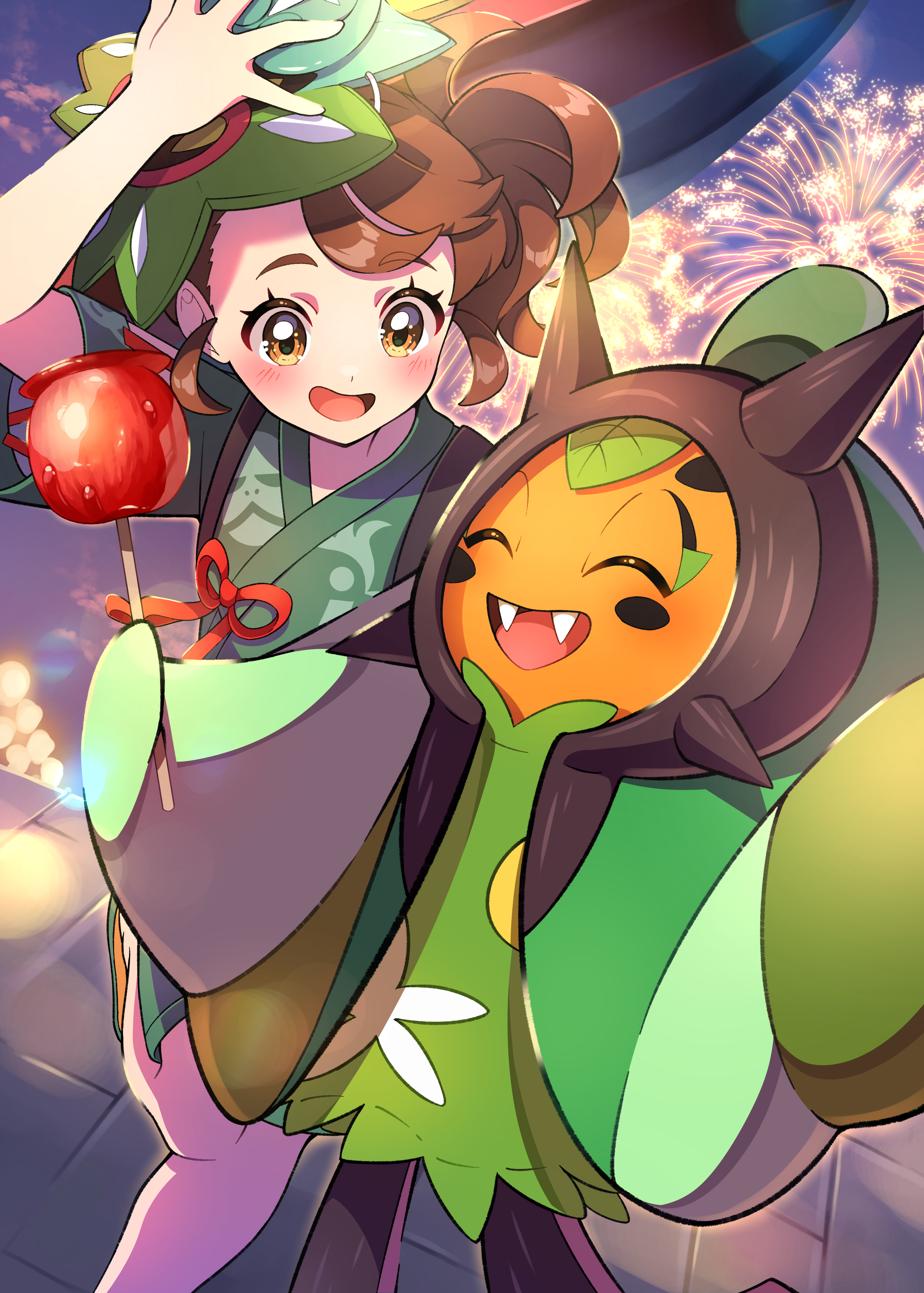 Ogerponémon Scarlet & Violet: The Hidden Treasure of Area Zero Anime Image Board