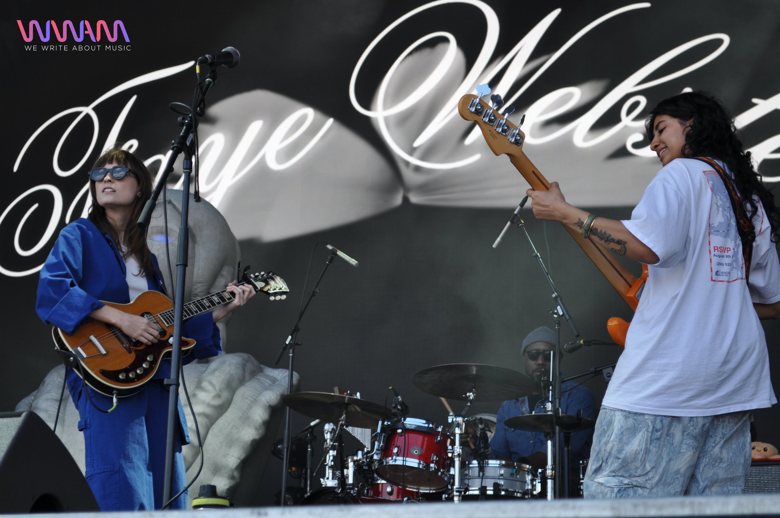 Faye Webster Mesmerizes Kilby Block Party Festival with Captivating Performance