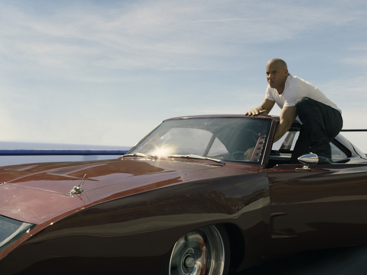 Vin Diesel in Fast and Furious 1280 x 960 Wallpaper