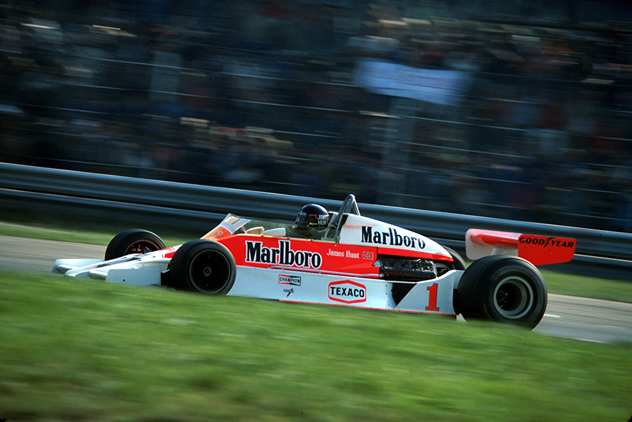 Picture McLaren James Hunt Marlboro Team M26 Italian Grand Prix