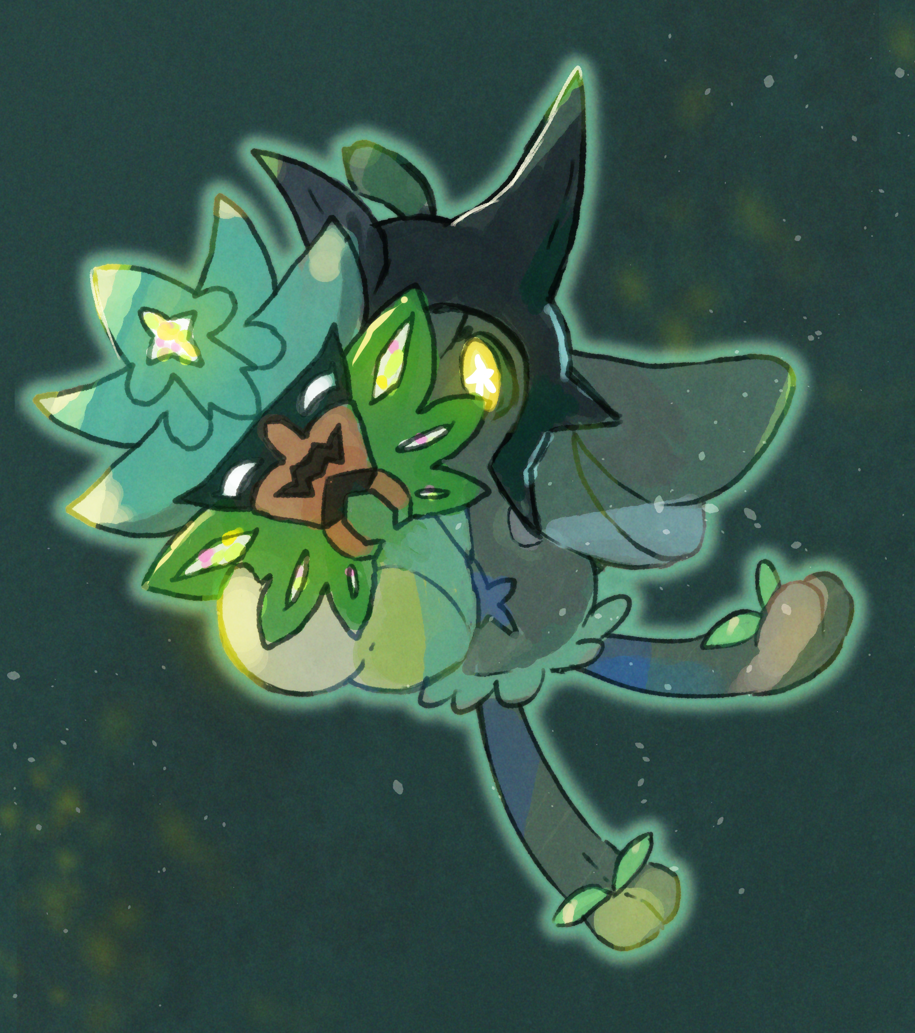 Ogerponémon Scarlet & Violet: The Hidden Treasure of Area Zero Anime Image Board