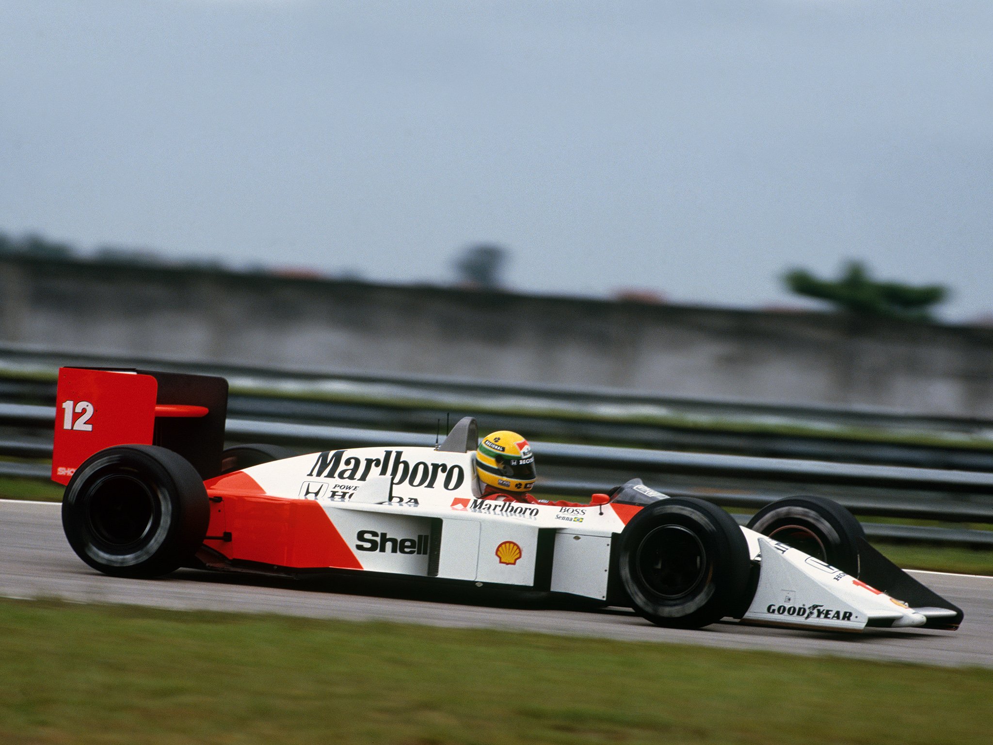 Senna F1 Wallpapers - Wallpaper Cave