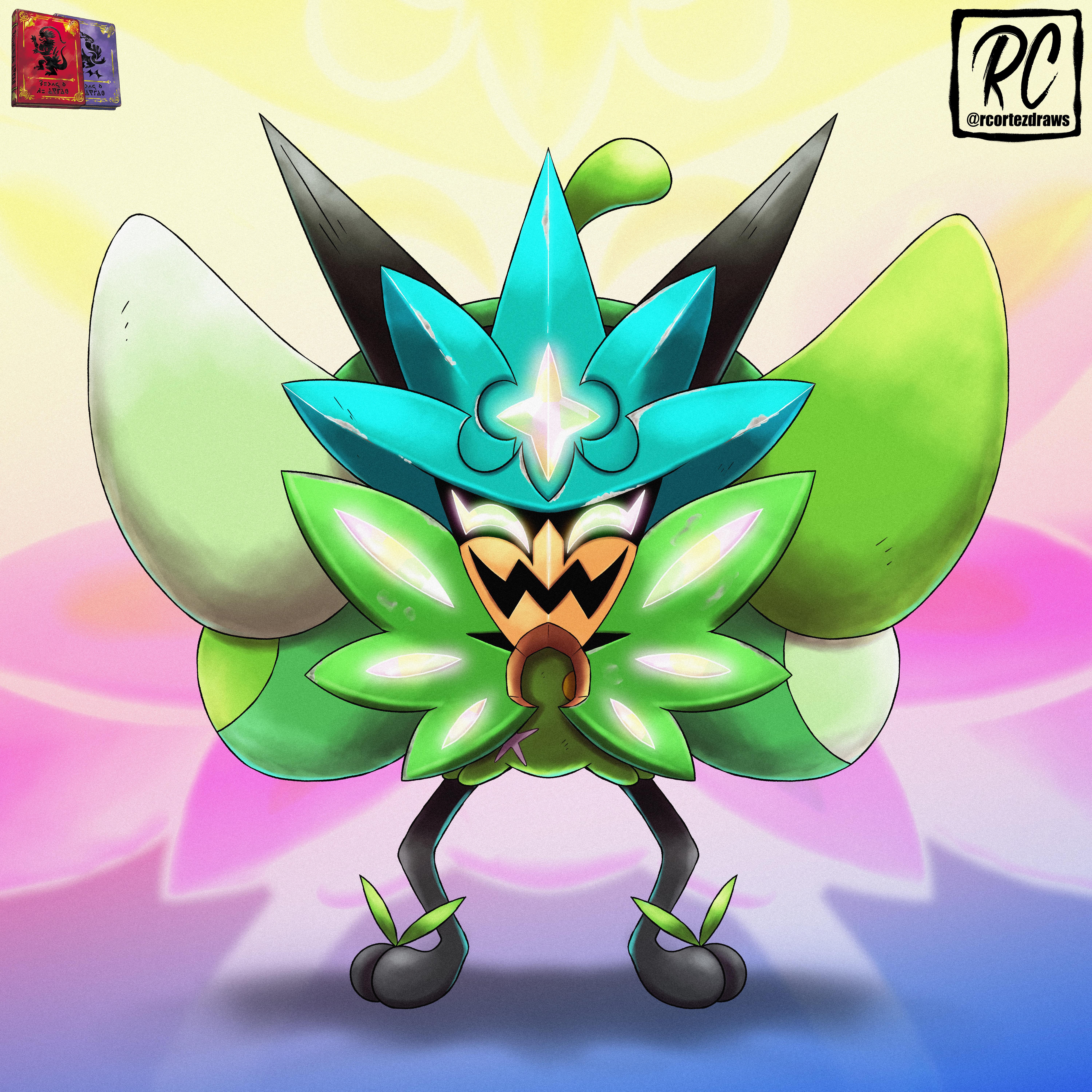 What is our thoughts on Ogerpon? I hope it isn't a disappointment [OC]