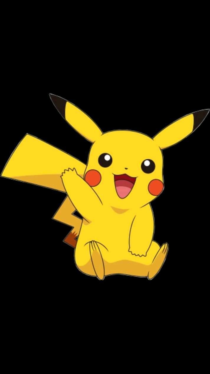 Black pikachu Wallpaper Download