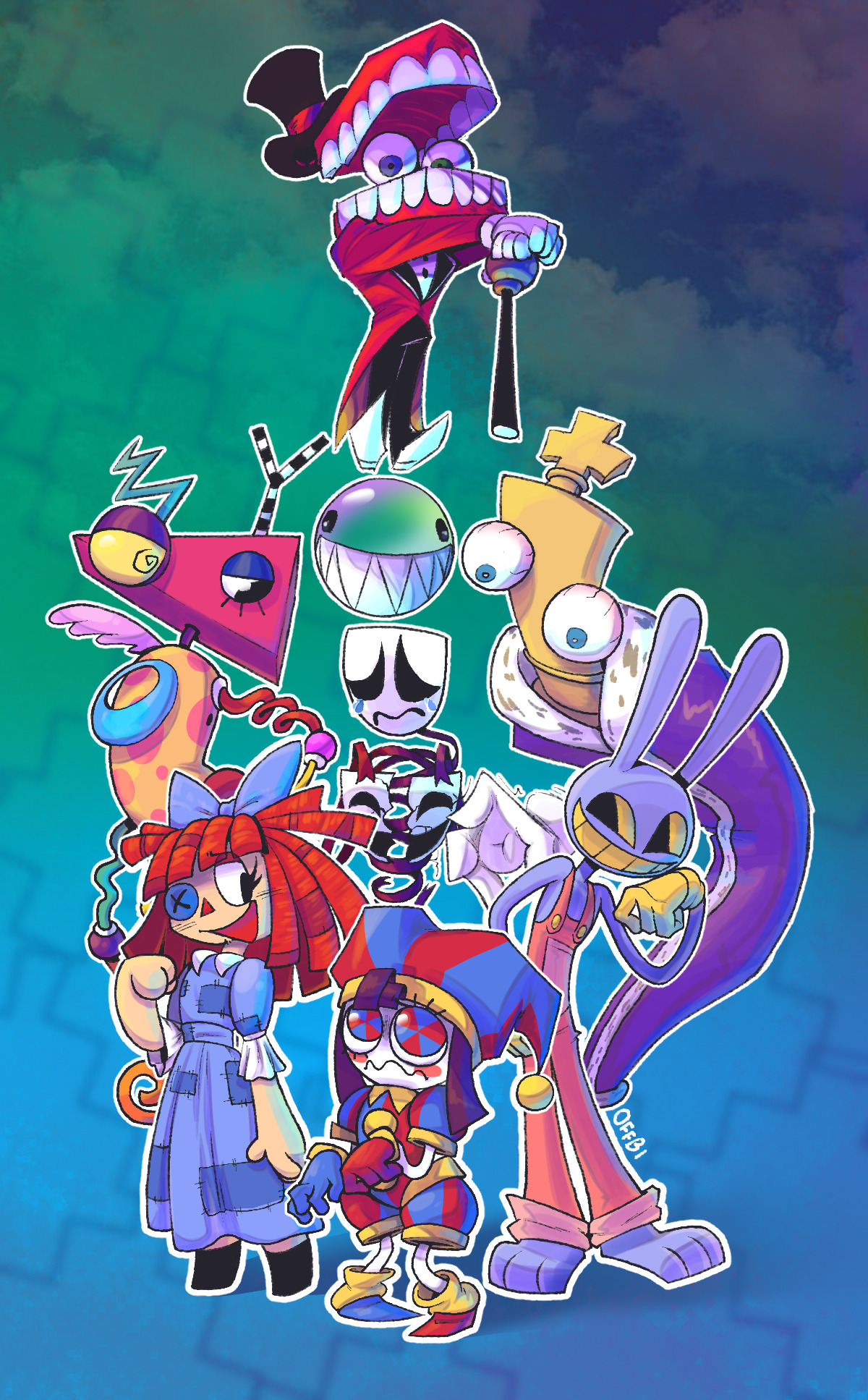 Zooble AMAZING DIGITAL CIRCUS Anime Image Board