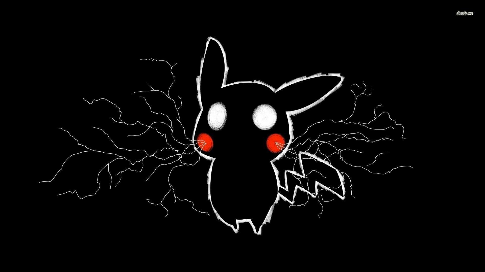 Dark Pikachu Wallpaper