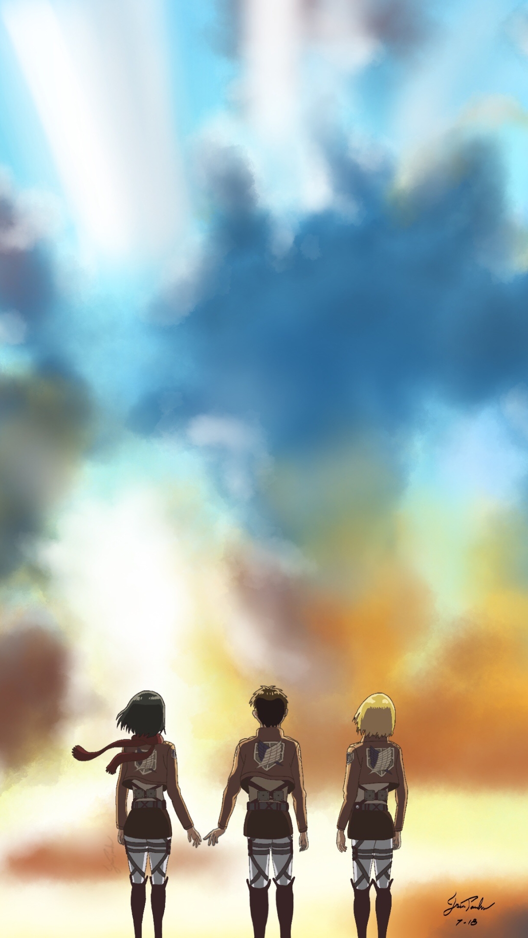 Download Attack On Titan: Wings Of Freedom wallpaper for mobile phone, free Attack On Titan: Wings Of Freedom HD picture