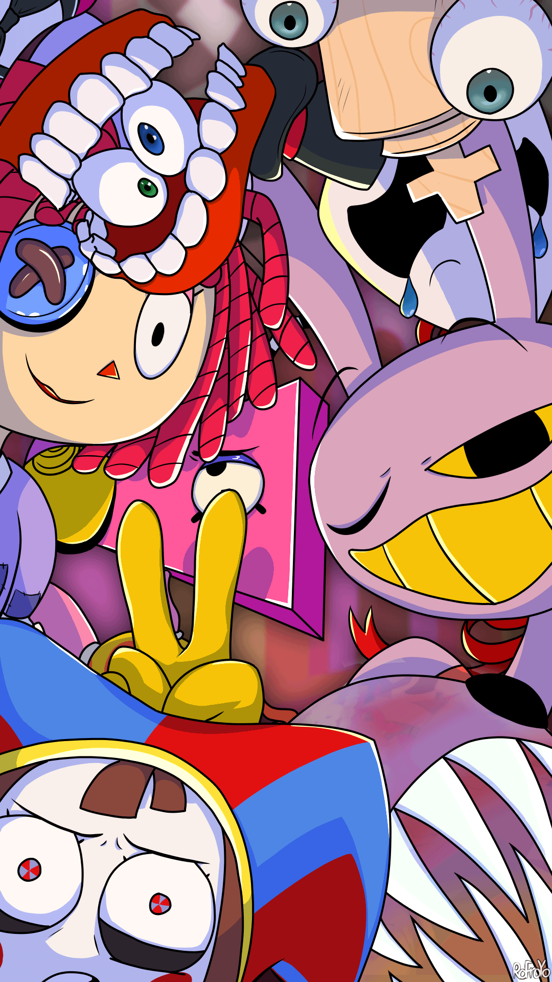 I absolutely HATE Zooble she's totally NOT one of my favorite characters and I REALLY DONT want reaction image and fanart of them