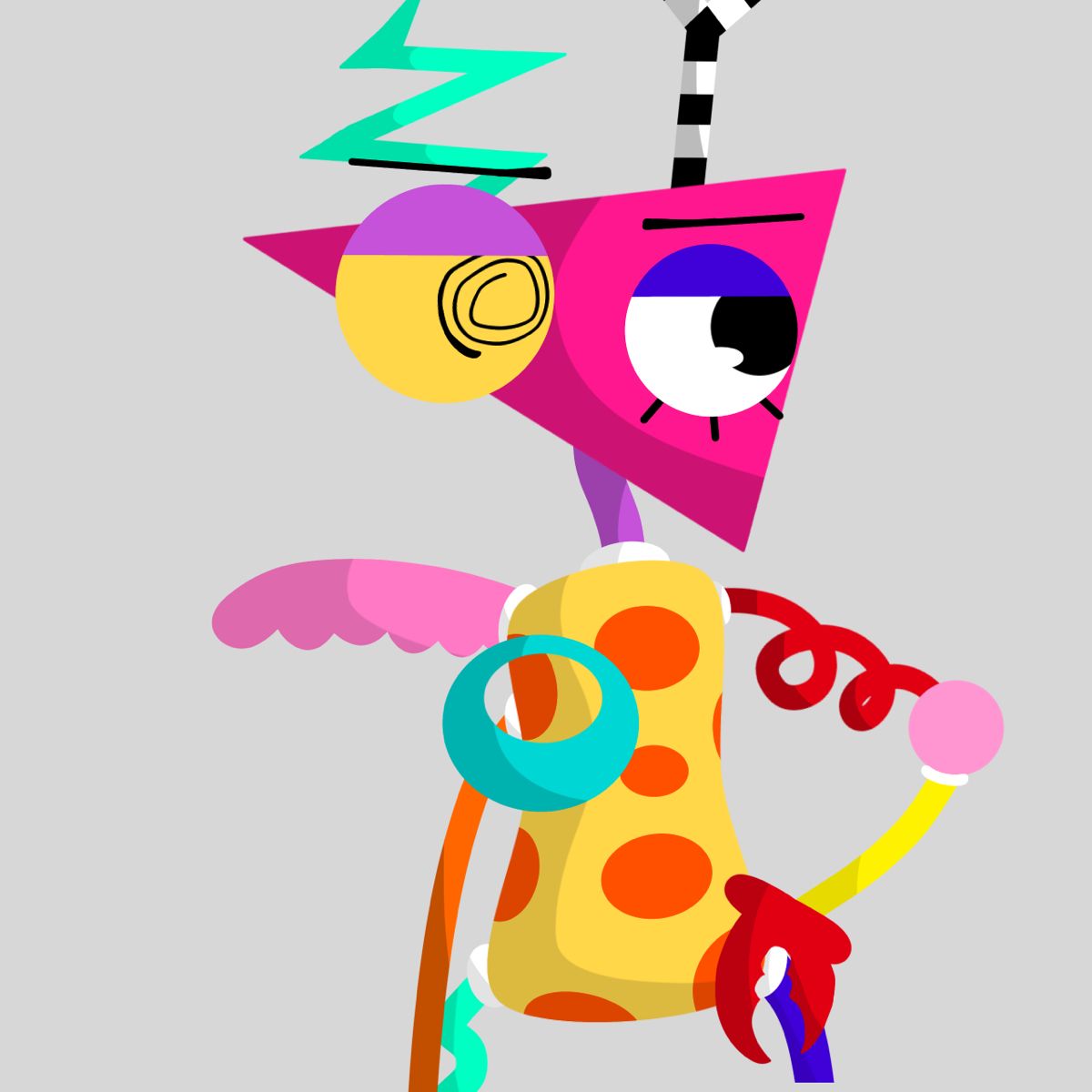 Zooble (TADC). Boss wallpaper, Fan art, Flip book