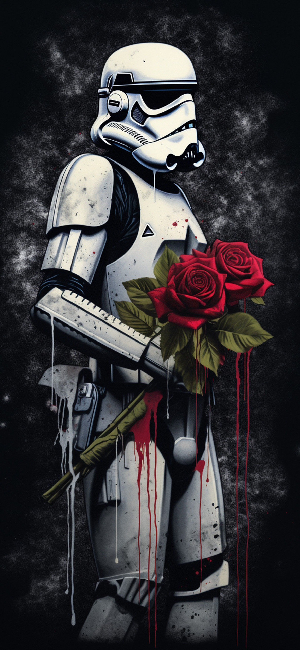 Star Wars Trooper Street Art Wallpaper Wars Wallpaper 4k