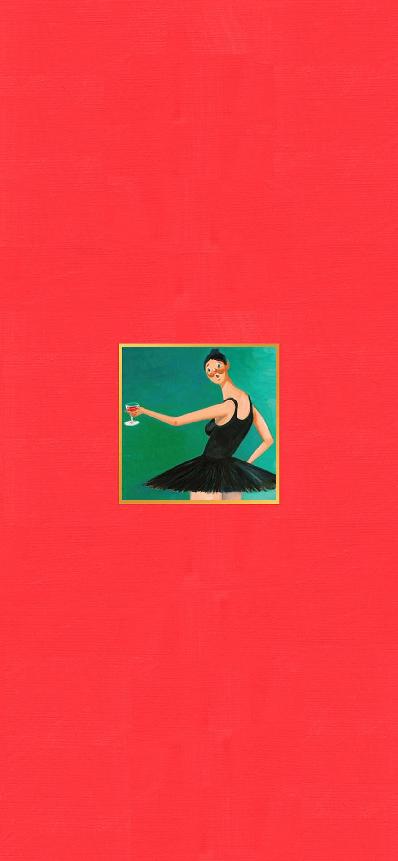 MBDTF phone wallpaper for each cover art