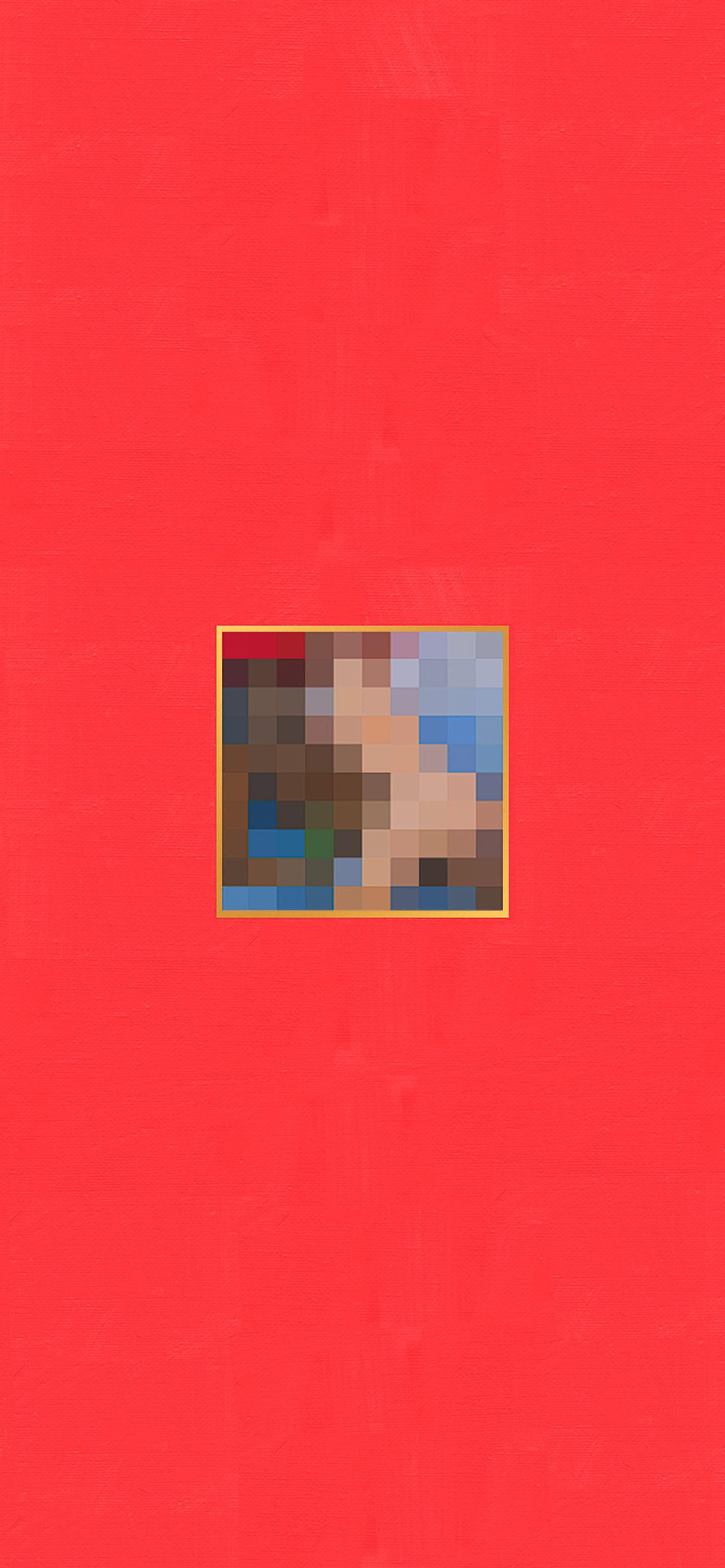 MBDTF phone wallpaper for each cover art