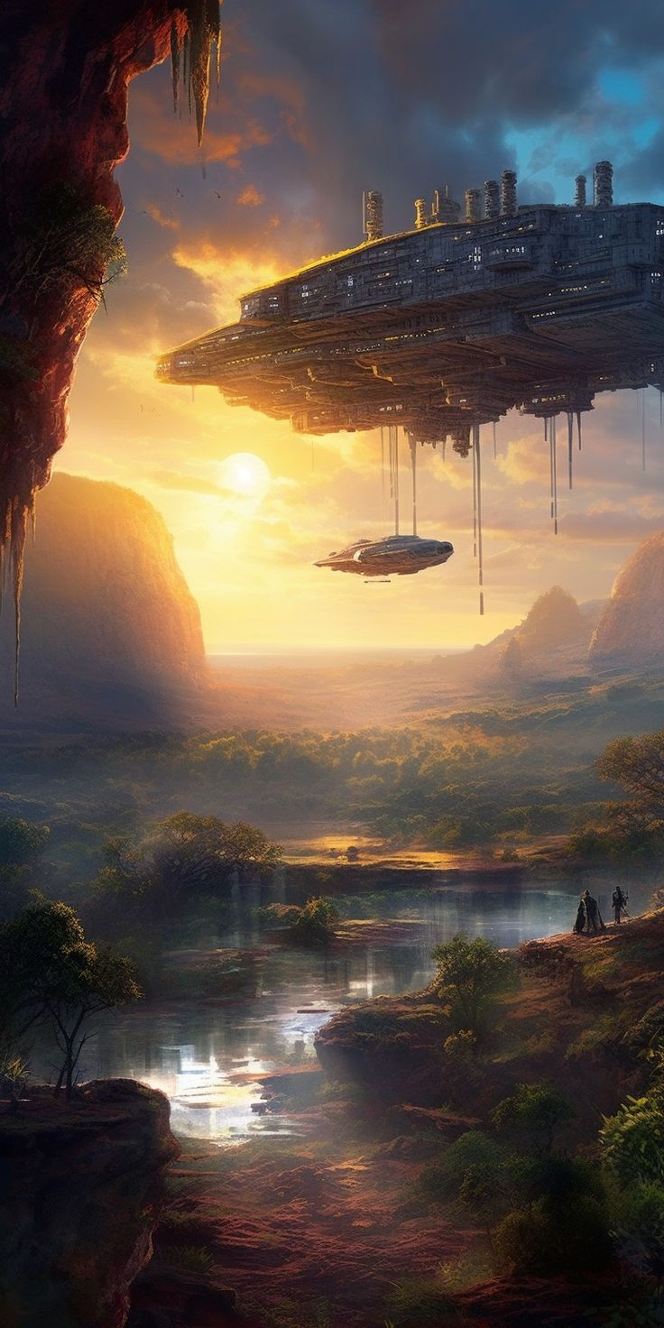 Star Wars landscape. Star wars artwork, Star wars background, Star wars picture