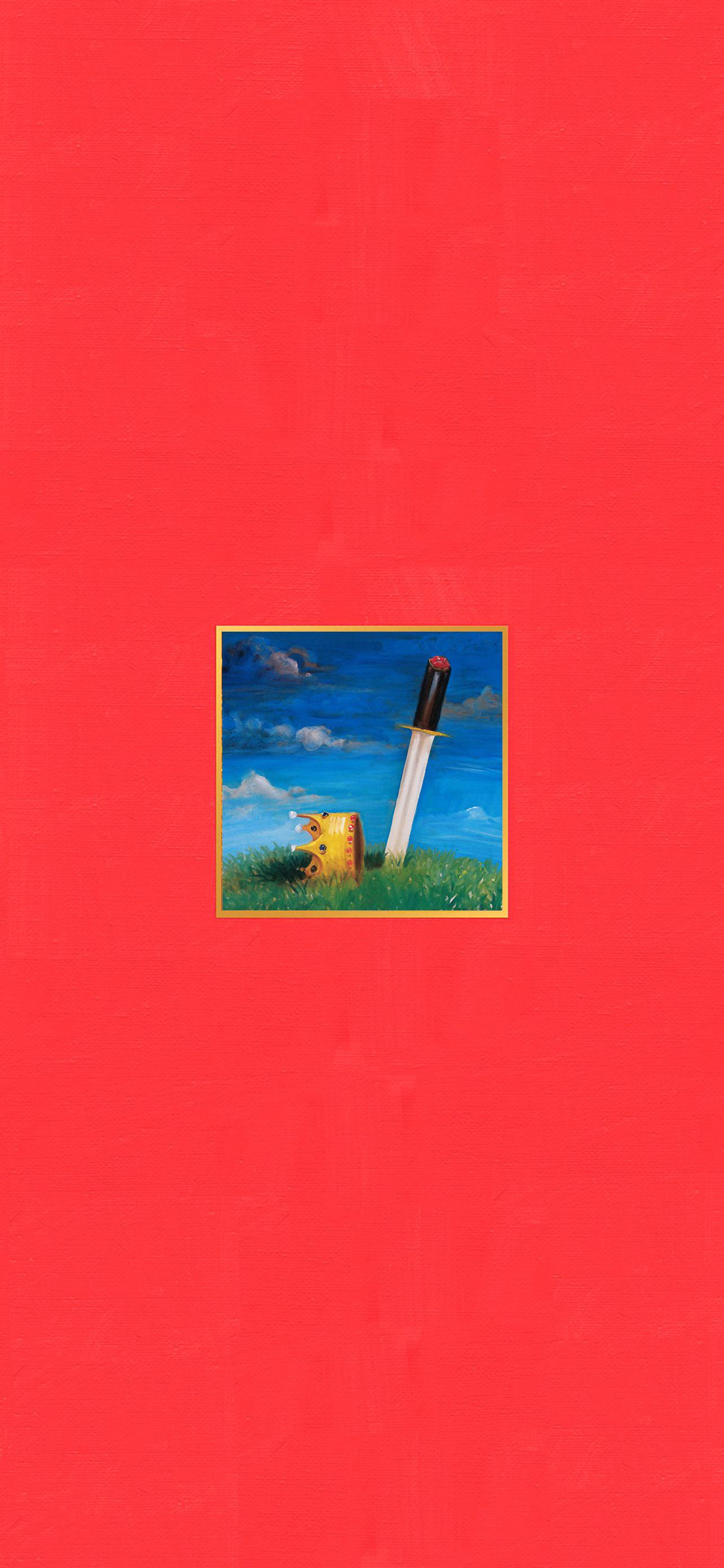 MBDTF phone wallpaper for each cover art