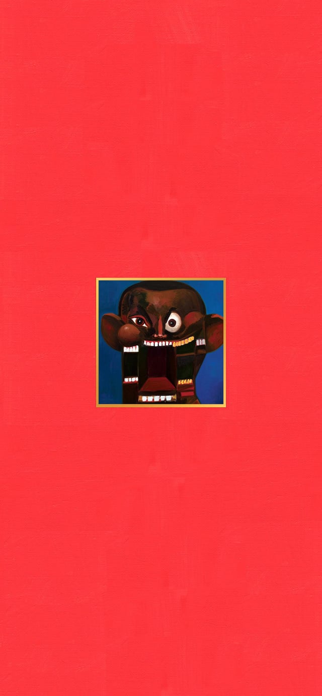 MBDTF phone wallpaper for each cover art