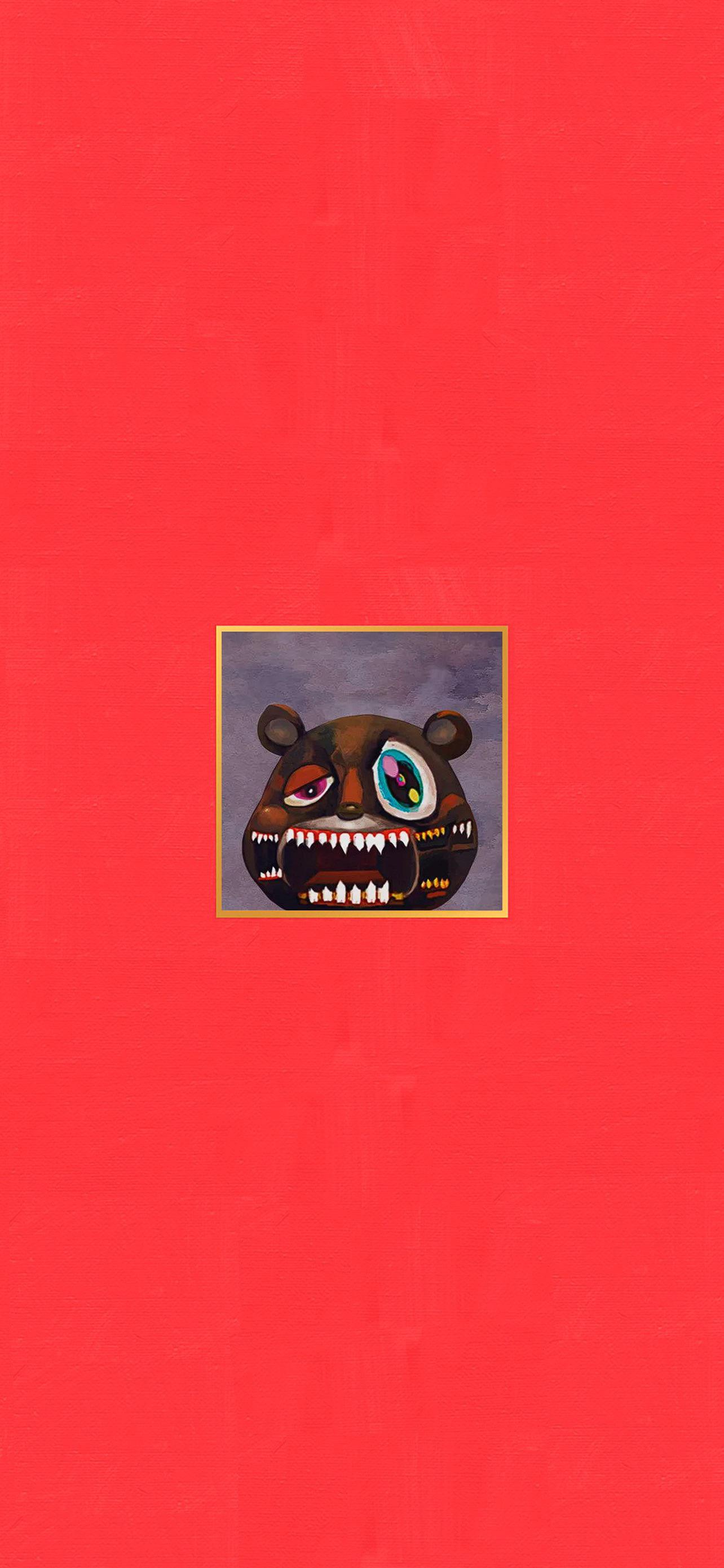 MBDTF phone wallpaper for each cover art