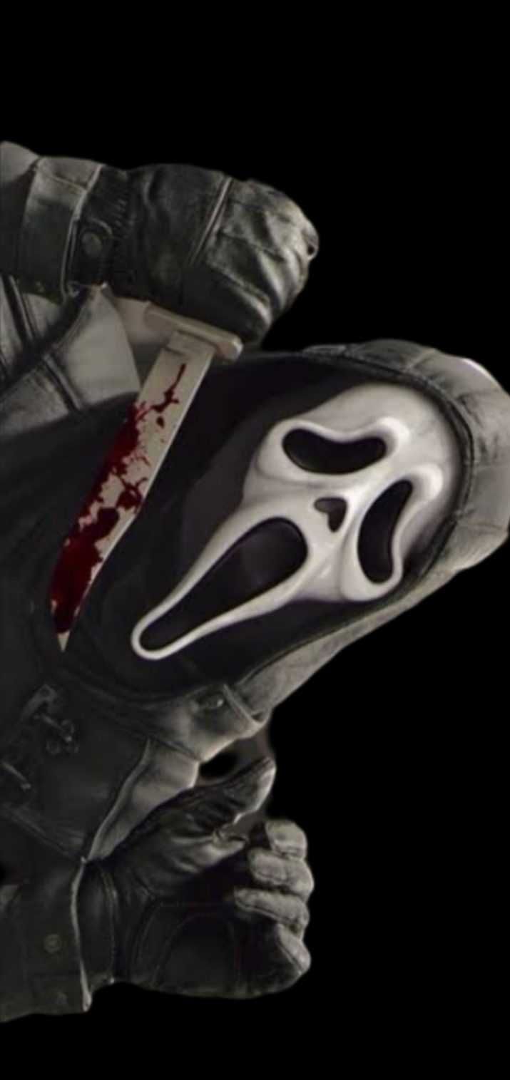 Ghostface Wallpaper iPhone 2. Ghostface, Horror villains, Ghost faces