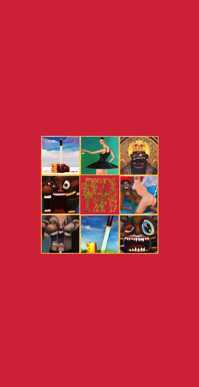 My rendition of a MBDTF Wallpaper