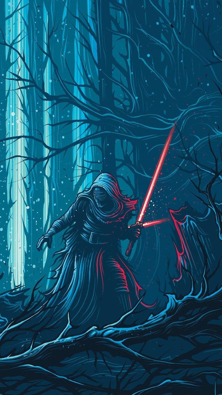 Star Wars The Force Awakens Wallpaper- [720x1280]. Star wars background, Star wars wallpaper, Star wars episodes