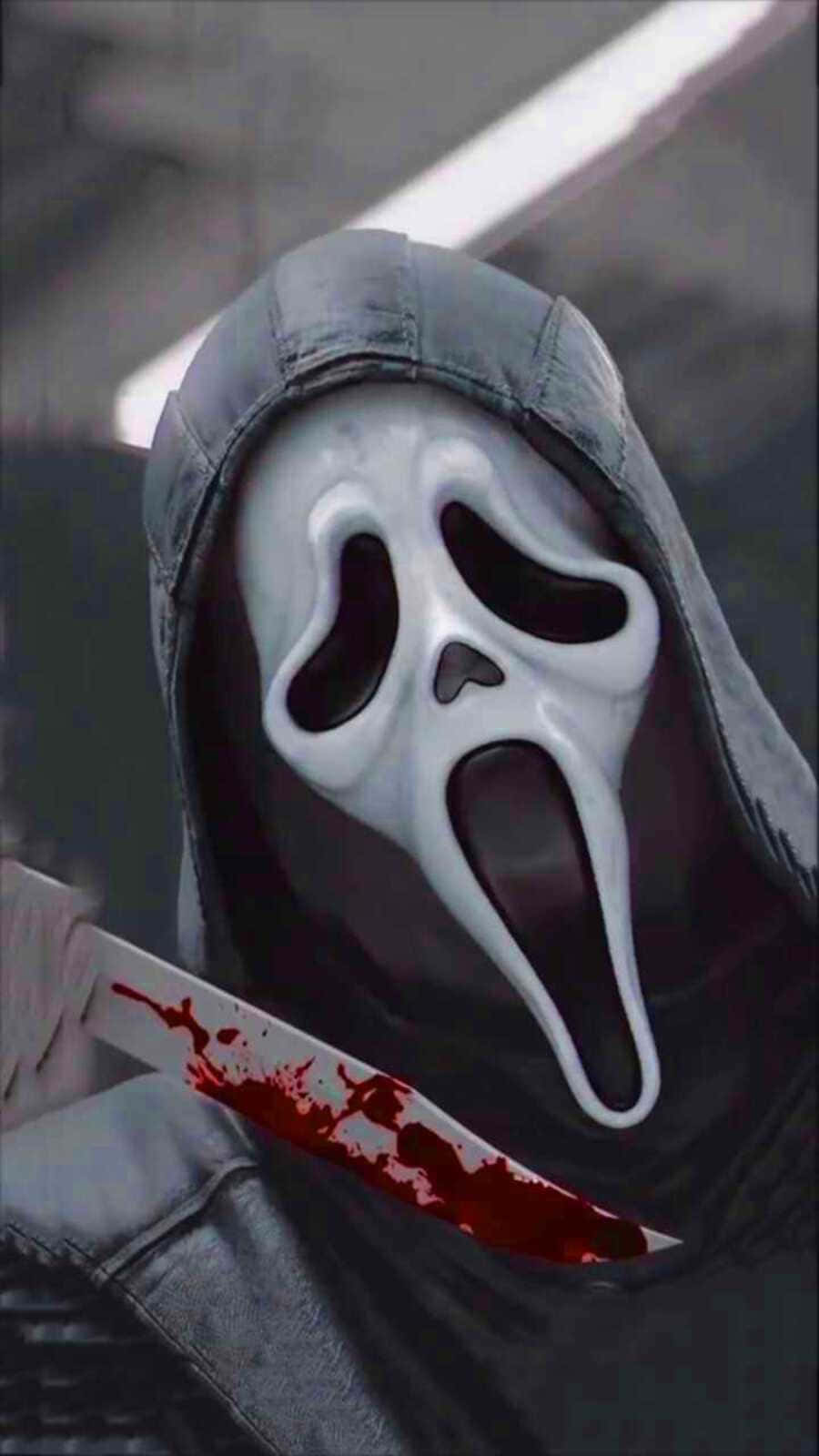 Ghostface Aesthetic Wallpaper