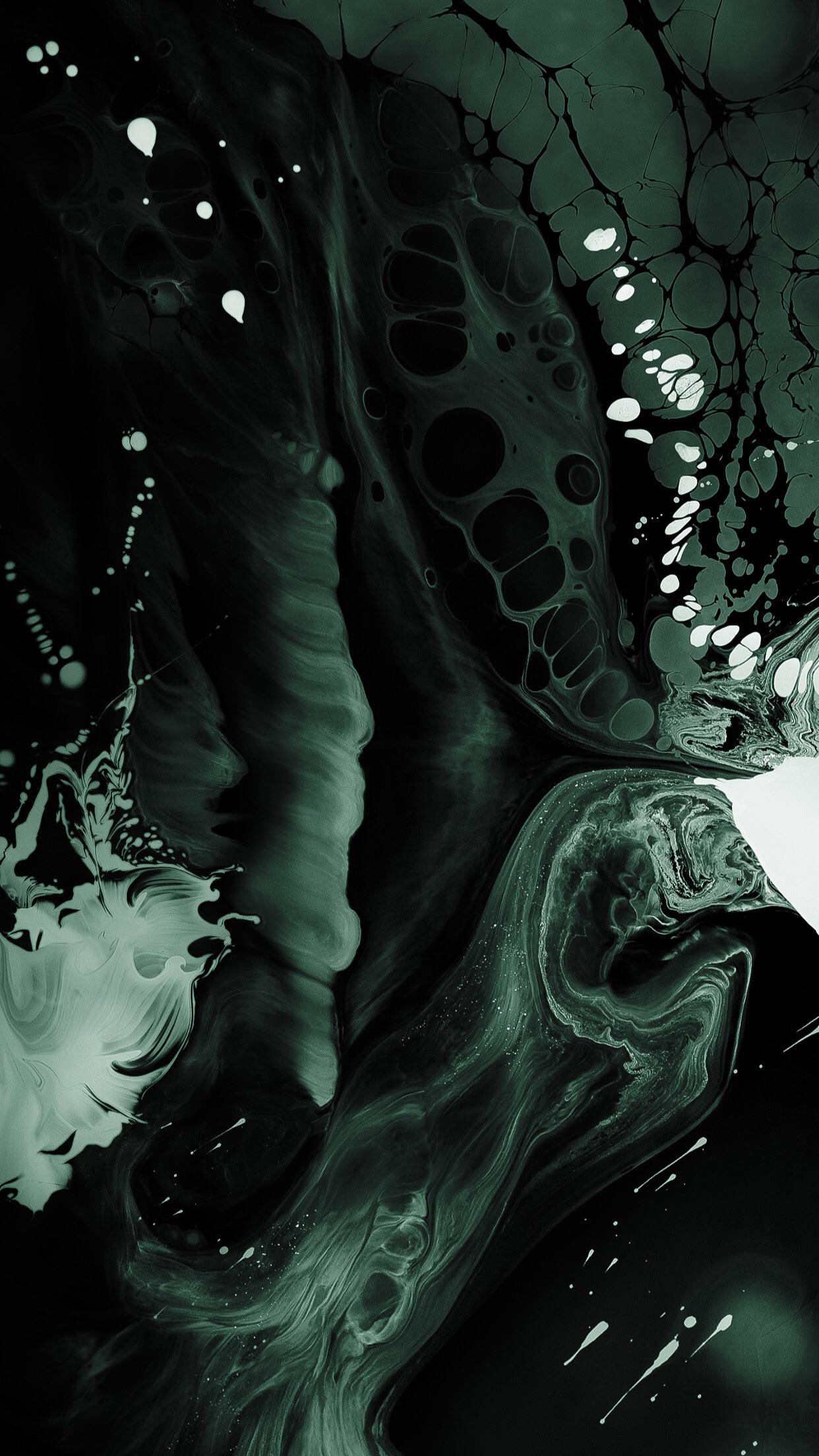 my Midnight Green iPhone 13 Mini