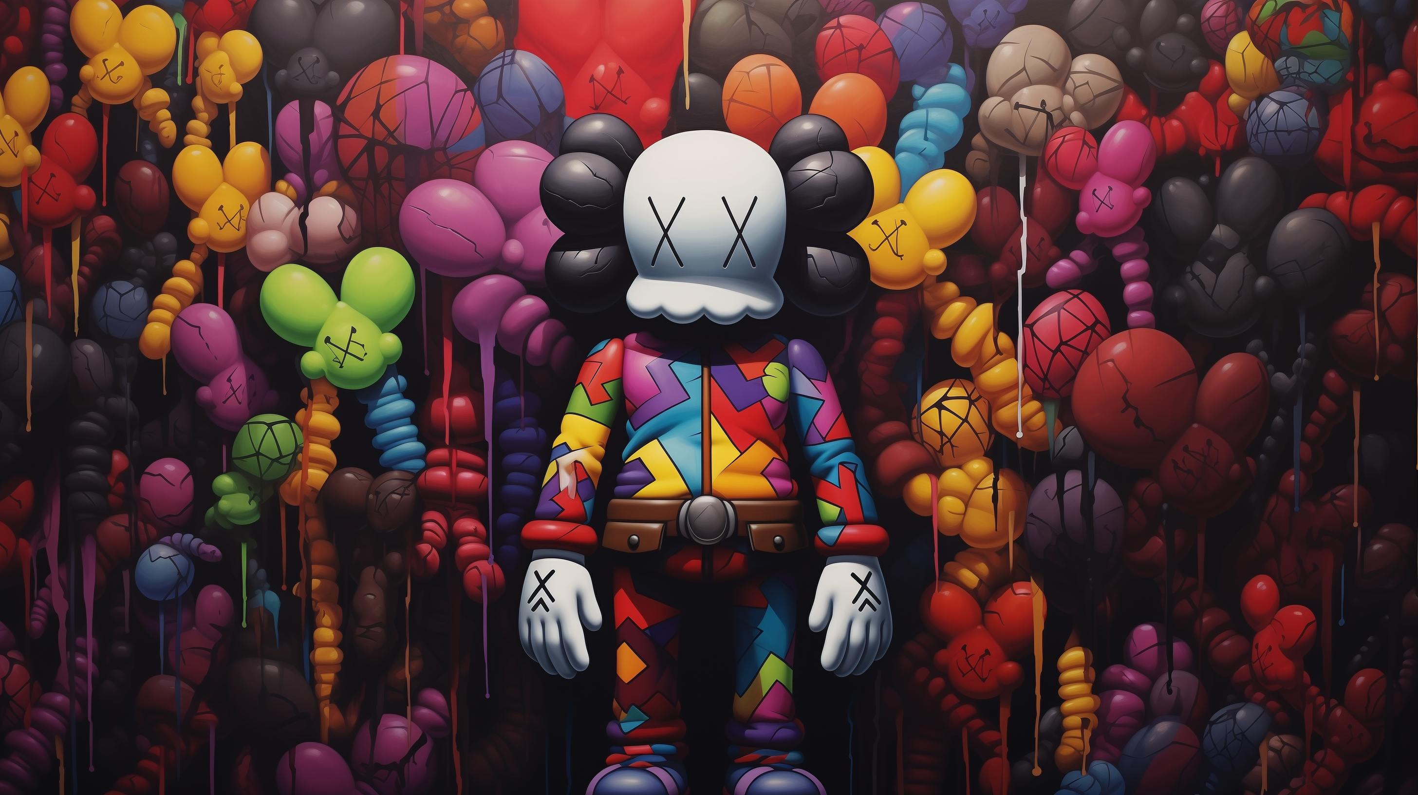 Kaws Wallpaper, Phone Wallpaper, PFP, Gifs, and More!
