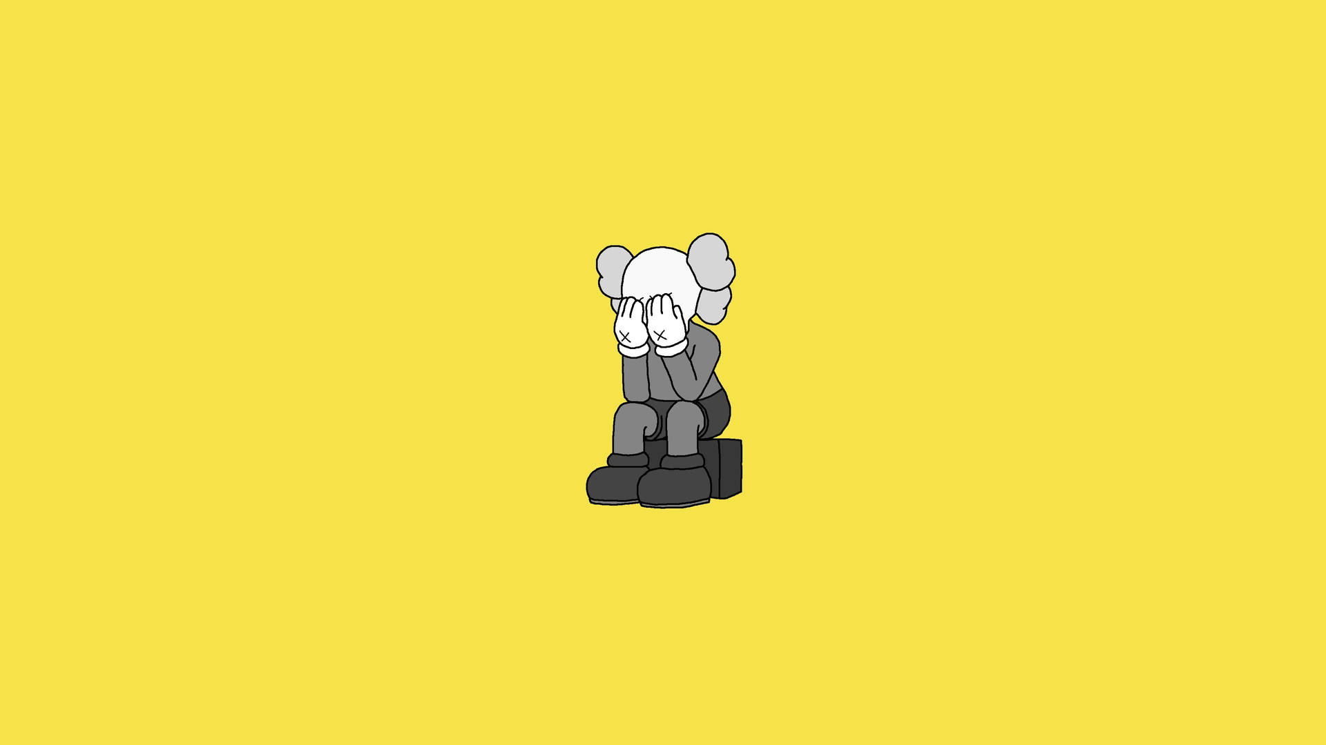 Download Kaws Wallpaper for FREE [100,Mobile & Desktop]