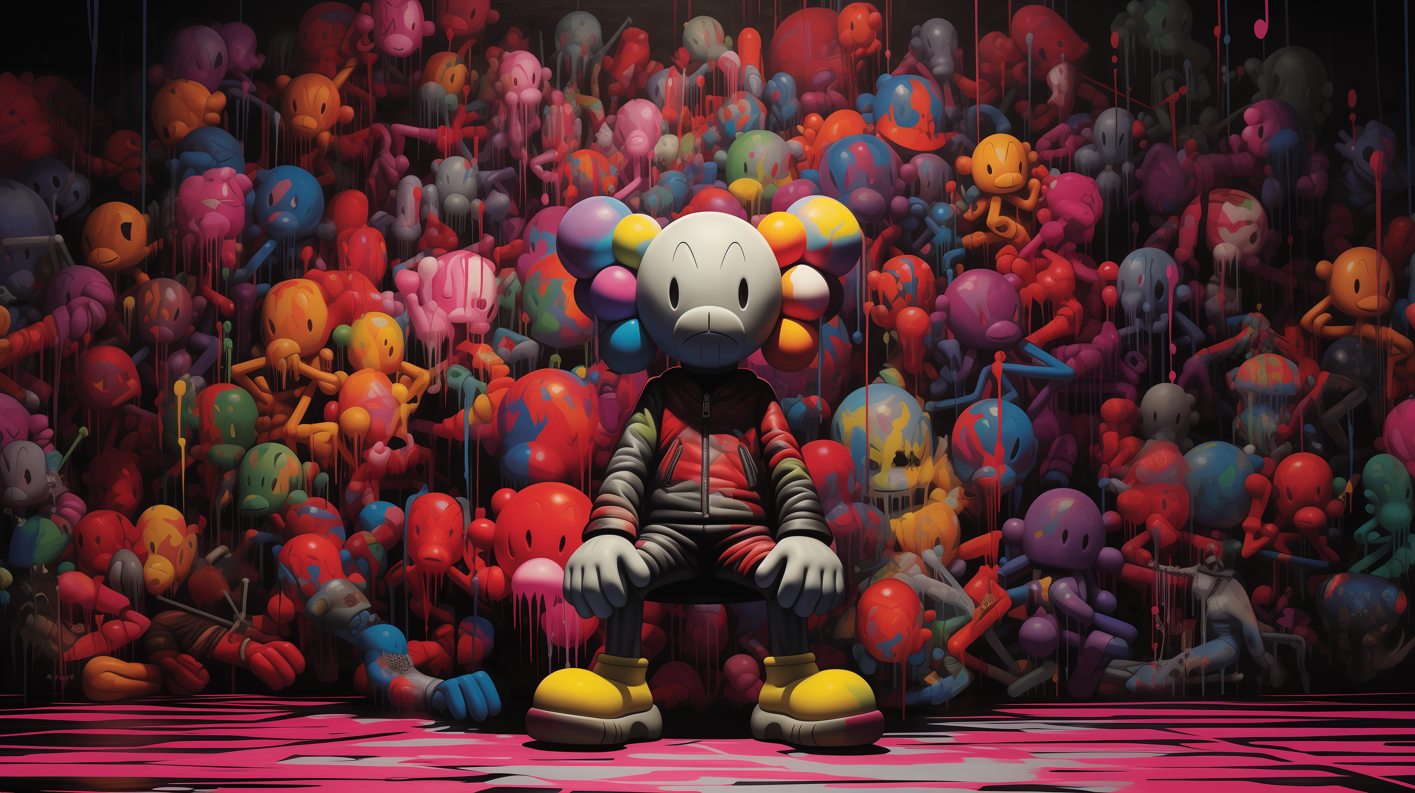 Kaws Wallpaper, Phone Wallpaper, PFP, Gifs, and More!