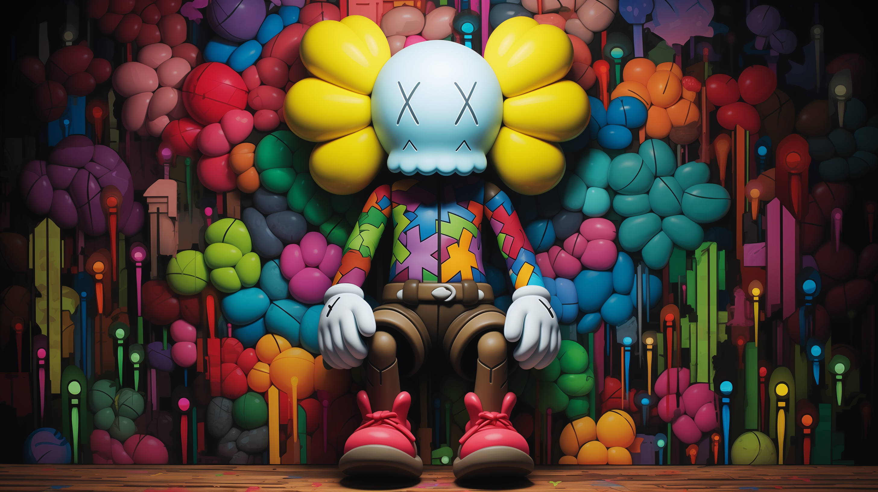 Kaws Wallpaper, Phone Wallpaper, PFP, Gifs, and More!